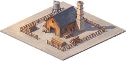 Wood-Fired Steam Plant in Powerstate