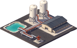 Geothermal Plant in Powerstate