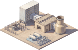 Hydrogen Turbine in Powerstate
