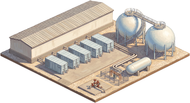 Electrolyser Plant in Powerstate