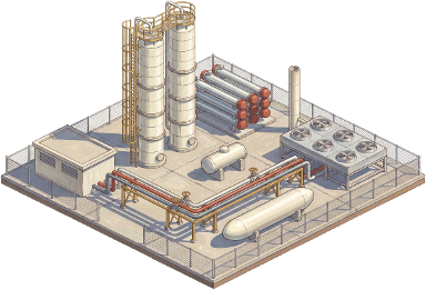 Methanation Plant in Powerstate