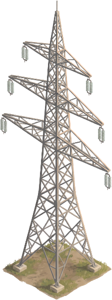 380 kV Overhead Line in Powerstate