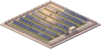Solar Park in Powerstate