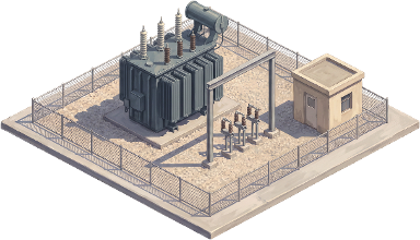 110/20 kV Substation in Powerstate