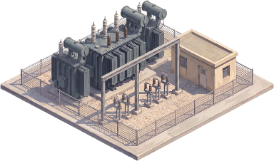 110/20 kV Main Substation in Powerstate