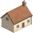 Cottage, as drawn for the game.