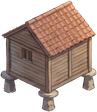 Granary, as drawn for the game.