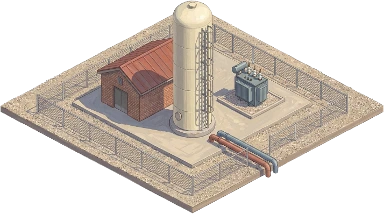 Electric boiler, as drawn for the game.