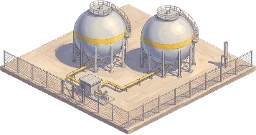 Gas Spheres, as drawn for the game.